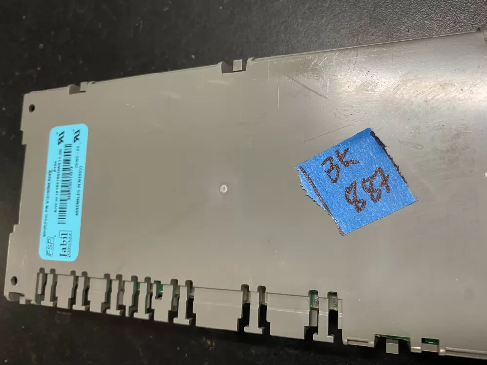 Whirlpool Maytag KitchenAid Kenmore Dishwasher Control Board AZ20876 | BK887