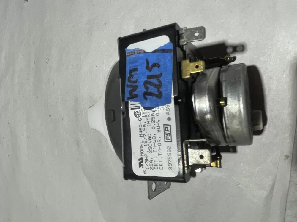 Kenmore 3406717 3976582 WP3976582 PS11742173 Dryer WP Timer AZ120420 | Wm2215