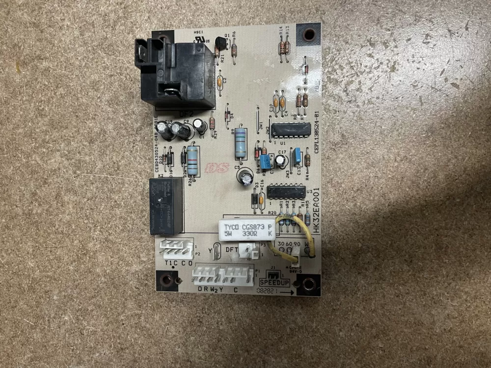 Carrier Bryant HK32EA001 Defrost Board Control Cepl130524-01 AZ17441 | KM1377