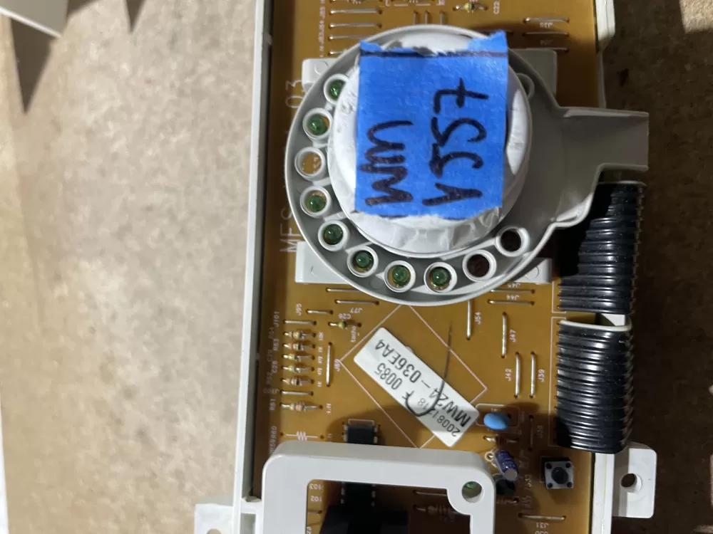 Maytag MW24-036EA4 Washer/Dryer Control Board AZ74357 | Wmv557