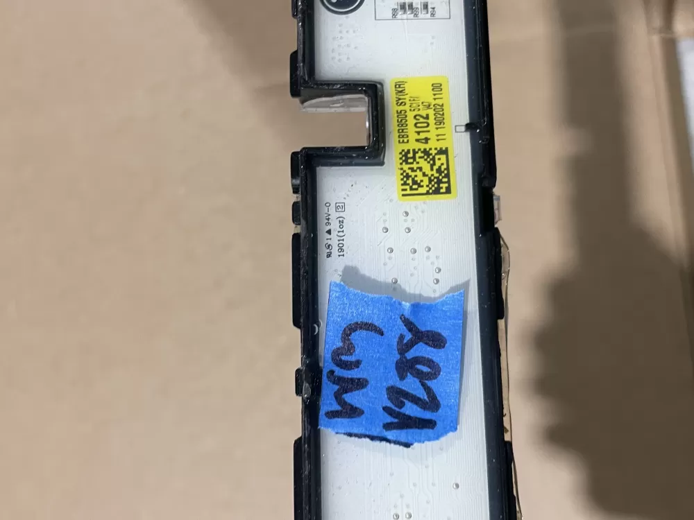 LG Kenmore EBR81815402 Dishwasher Control Board Panel AZ85472 | Wmv288