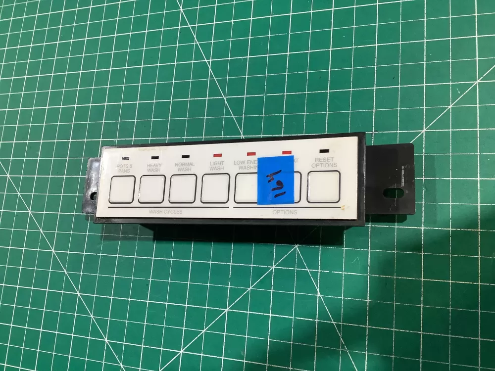 Whirlpool Estate 3379040 Dishwasher Selector Switch AZ161559 | NR164