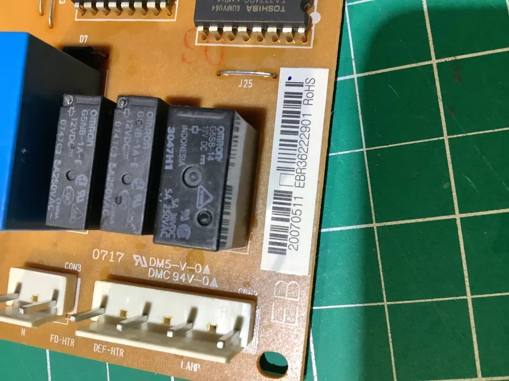 LG AP4444921 EBR36222901 PS3533737 Refrigerator Control Board  AZ130874 | NR2336