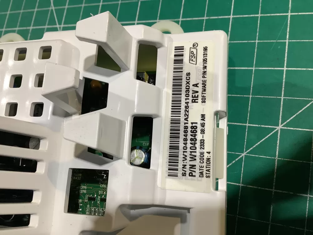Whirlpool Amana Admiral Roper W10484681 Washer Control Board AZ148139 | NR2486
