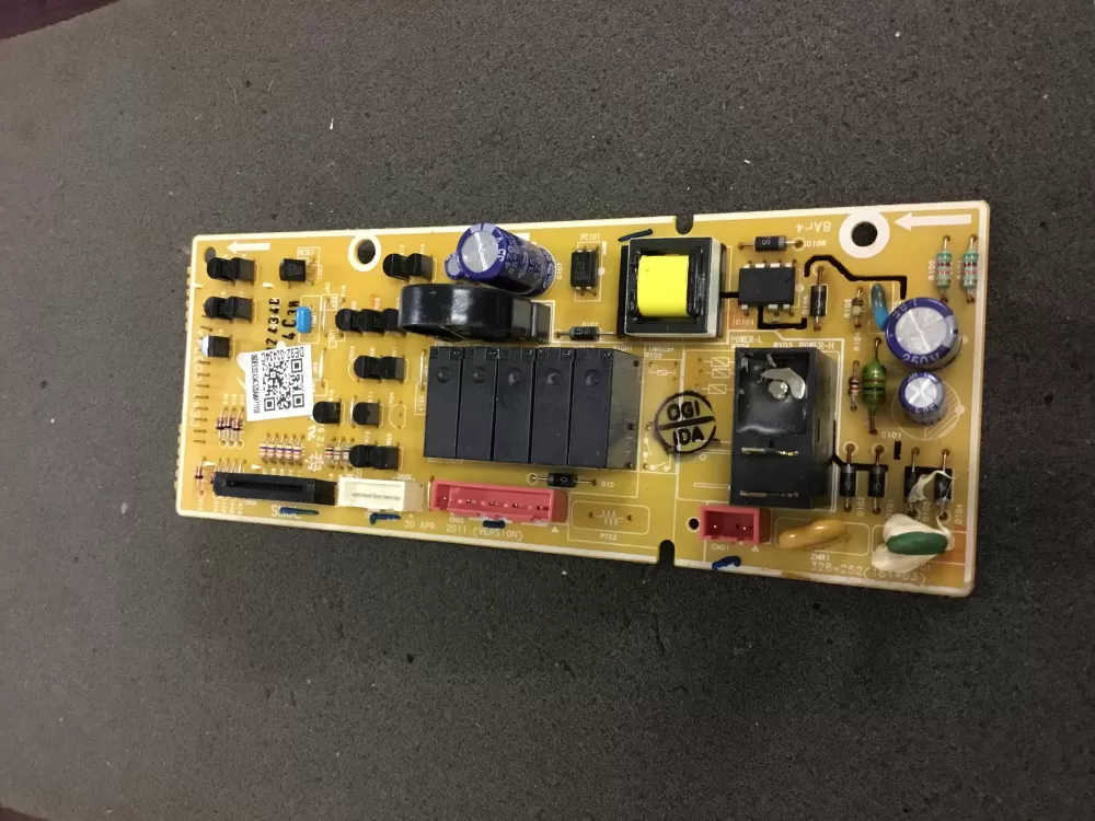 Samsung DE92-02434C DE92-04327A PS16632994 Microwave Control Board Panel