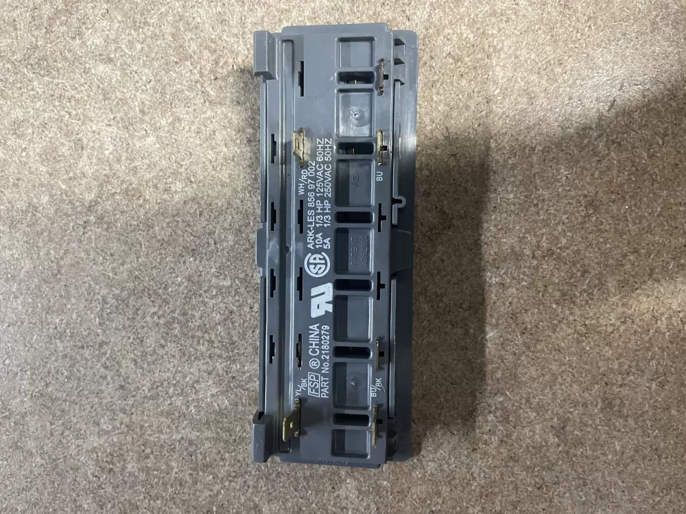 Whirlpool Kenmore Roper 2180279 Refrigerator Dispenser Panel AZ16166 | KM1598