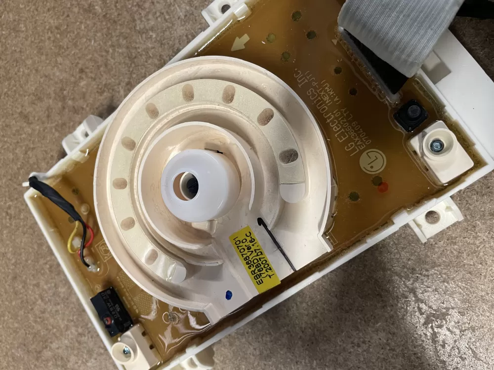 LG EAX36602101 EBR36870701 Washer Control Board AZ24250 | KMV163