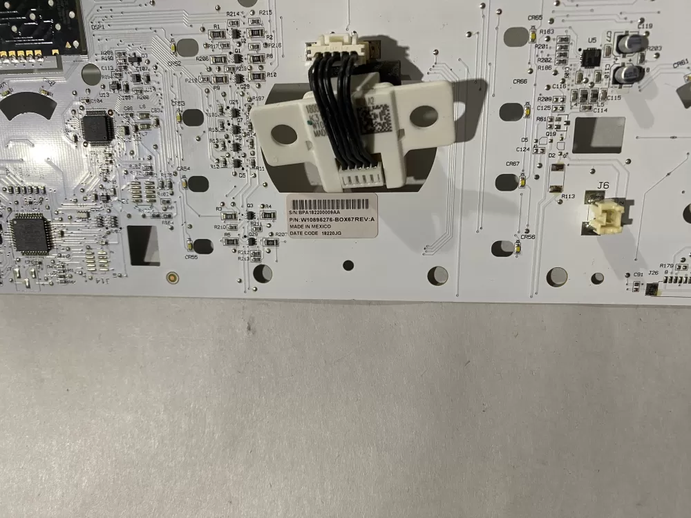 Maytag Washer Touch Control Board W10895276 W10620763 AZ192061 | BK2482