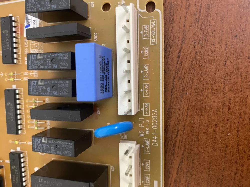 Samsung DA41 00292A 00293A Refrigerator Control Board AZ33427 | BK1685