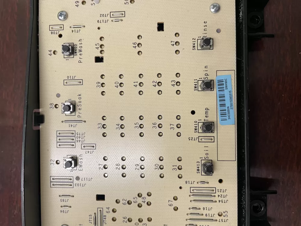 GE 275D1744P001 275D1536G015 275D1536G014 Washer Control Board AZ34285 | KMV372