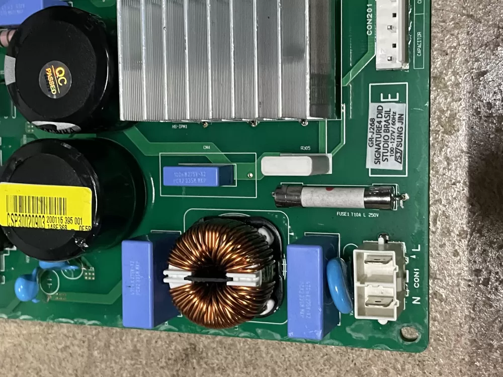 LG Kenmore EBR78940609 EBR78940612 Refrigerator Control Board AZ25893 | KM79