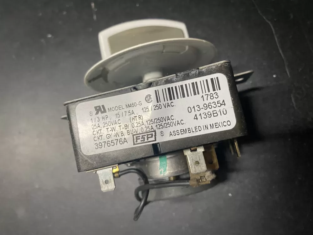 Kenmore 3976576A 3976576 AP6009025 WP3976576 Dryer Timer AZ10180 | BK1017