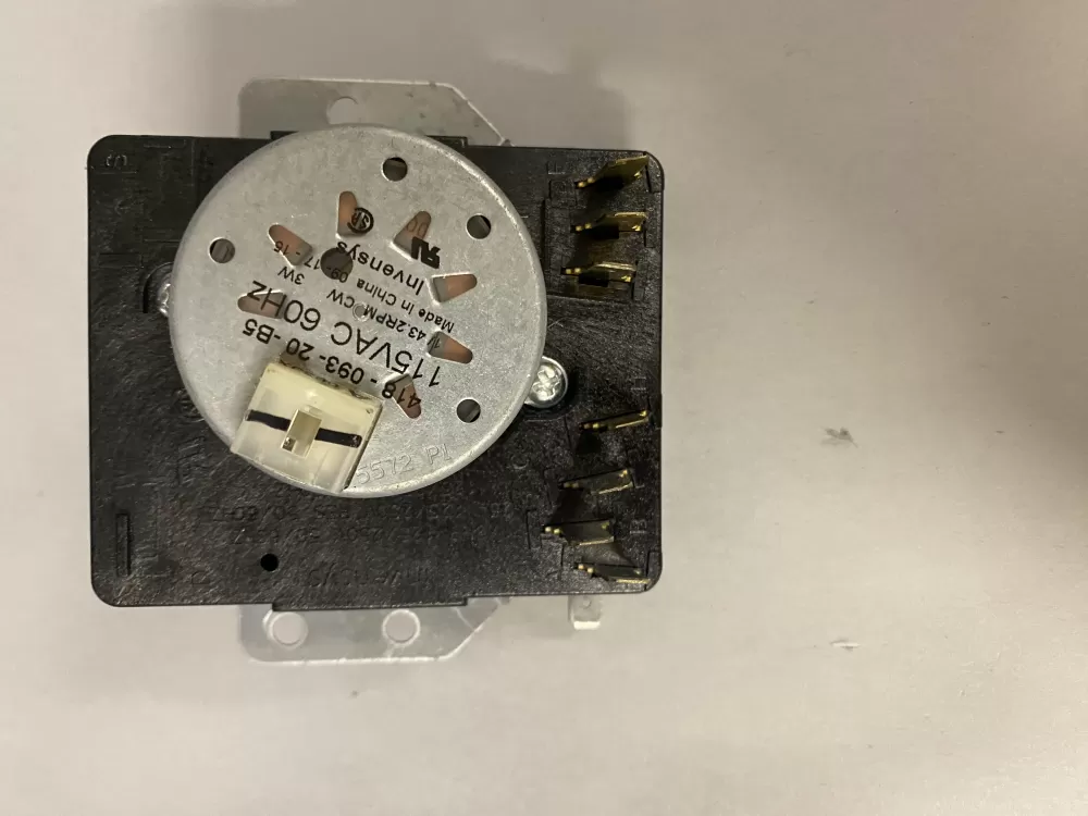 Whirlpool W10642934 Laundry Center Timer AZ221025 | BK2437