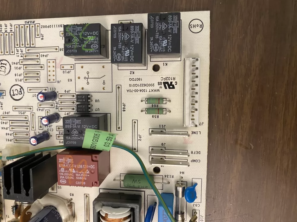 GE 200D2260G008 PD00074367 AP7188100 Refrigerator Control Board AZ96087 | BK1433
