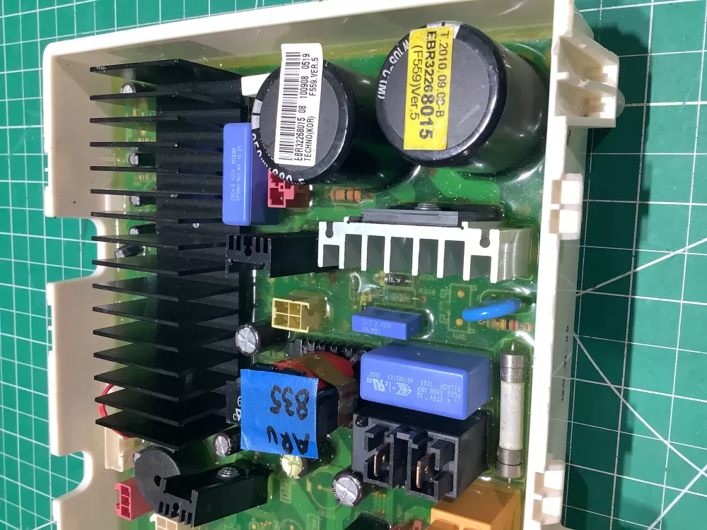 LG EBR32268015 Washer Control Board AZ174230 | ARV835