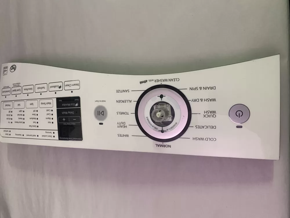 Whirlpool W10433090 W10750481 W10814583 PS11723082 Washer Control Panel
