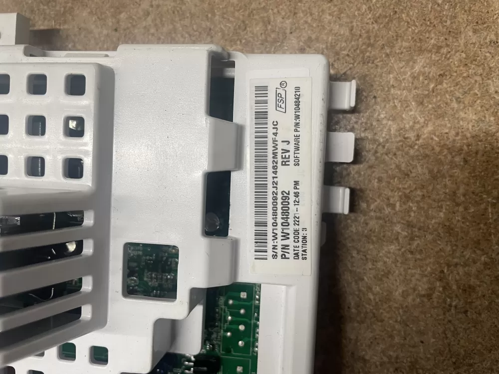 Whirlpool KitchenAid Roper W10445283 Washer Control Board AZ11021 | KM1079