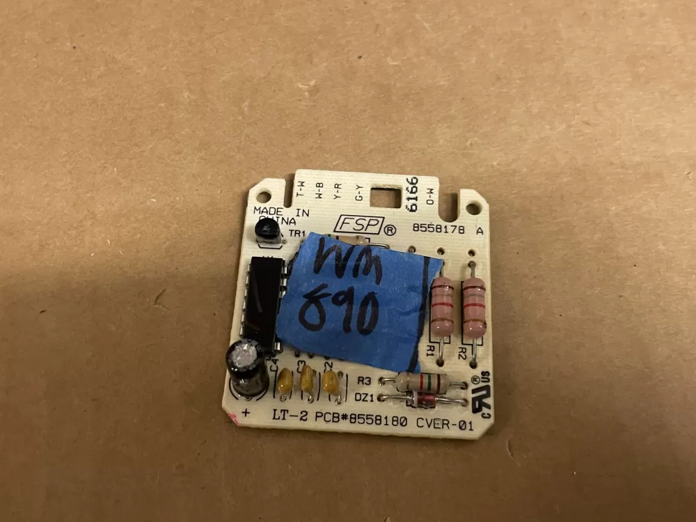 Whirlpool Maytag W10476828 Dryer Moisture Sensor Control Board AZ102439 | Wm890
