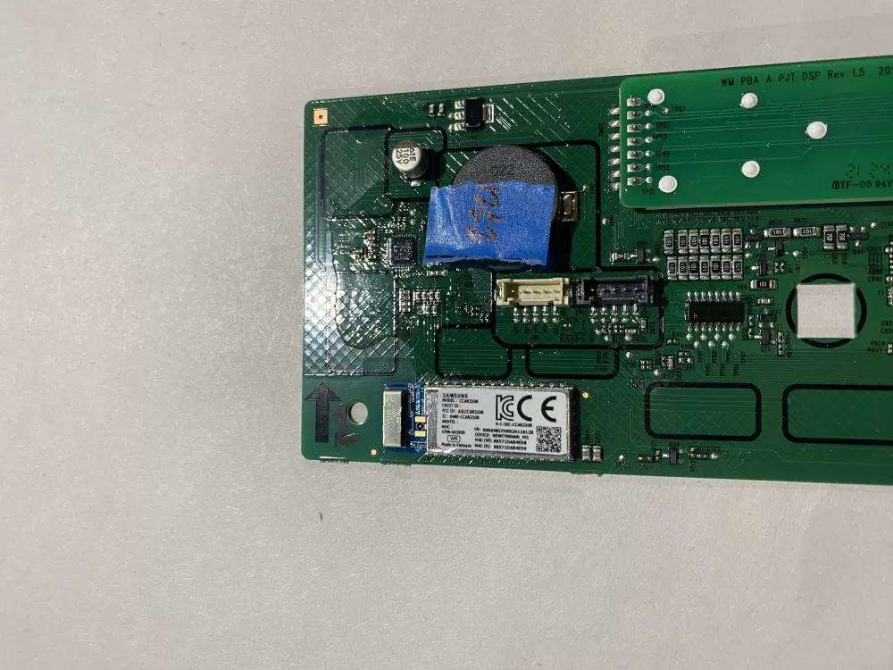 Samsung Dryer DC92-03076C Control Board AZ185748 | BK2721