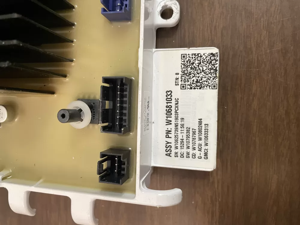 Whirlpool W10681033 W10812422 PS11723056 Washer Control Board AZ37599 | KMV97