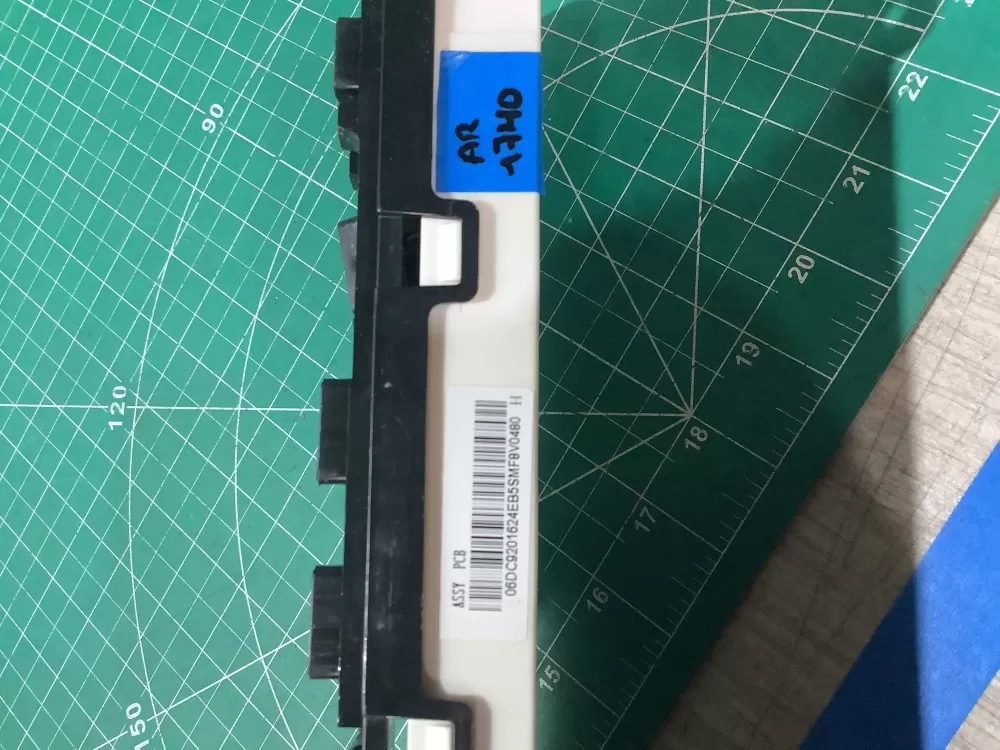 Samsung 06DC9201624E Dryer Control Board Panel AZ190456 | AR1740