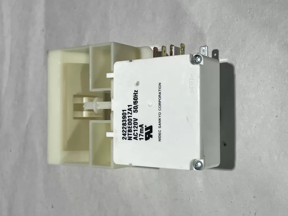 Frigidaire 242303001  AP5788340  242283901  3016452  PS8746718  S25A014A01  NTBE001ZA1 Refrigerator Damper Motor Control