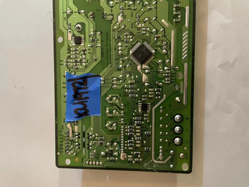 Samsung DA92 00768D Refrigerator Control Board Inverter AZ151679 | KM1972