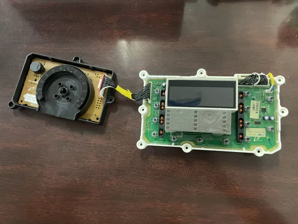 Samsung DC92-00319A  PDC92-00319A Washer Control Board Vrt Steam Panel