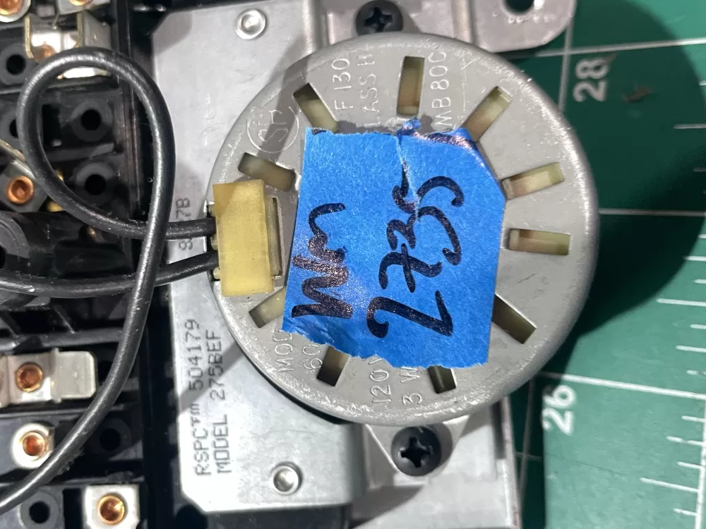 Amana Maytag Whirlpool Speed Queen 502967 275BEF Dryer Timer AZ197516 | Wm2735