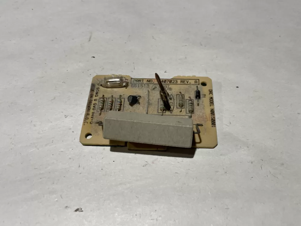 Whirlpool  KitchenAid  Kenmore 3407023 661513 N00150001 Dryer Control Board