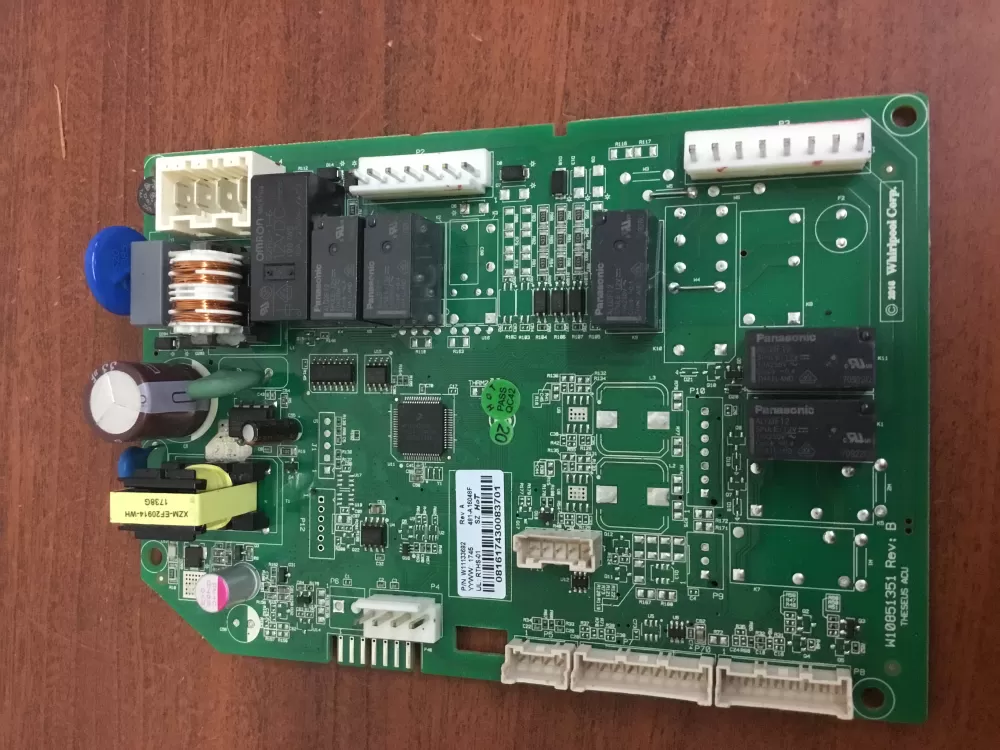 Whirlpool  Kenmore W11023173 W11133692 W11172796 W11174836 W11265217 W11449482 PS16217969 Refrigerator Control Board