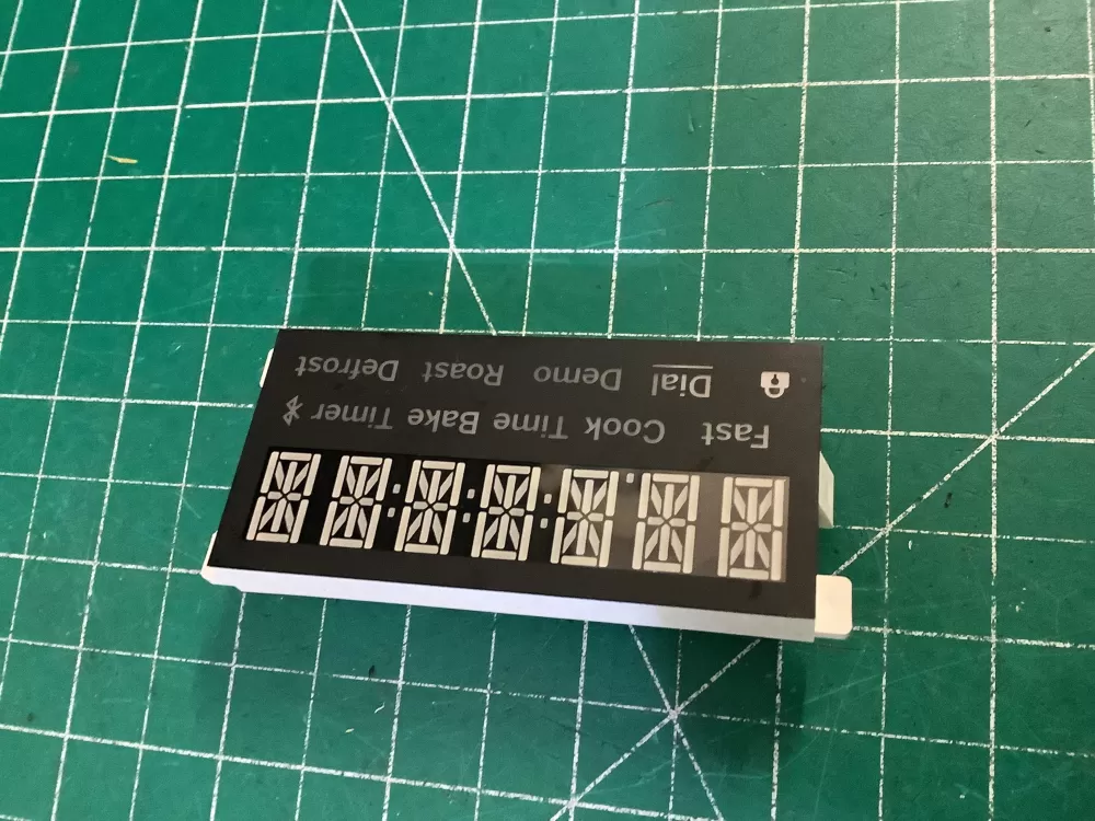 Samsung DE07-00136A Microwave Led Display