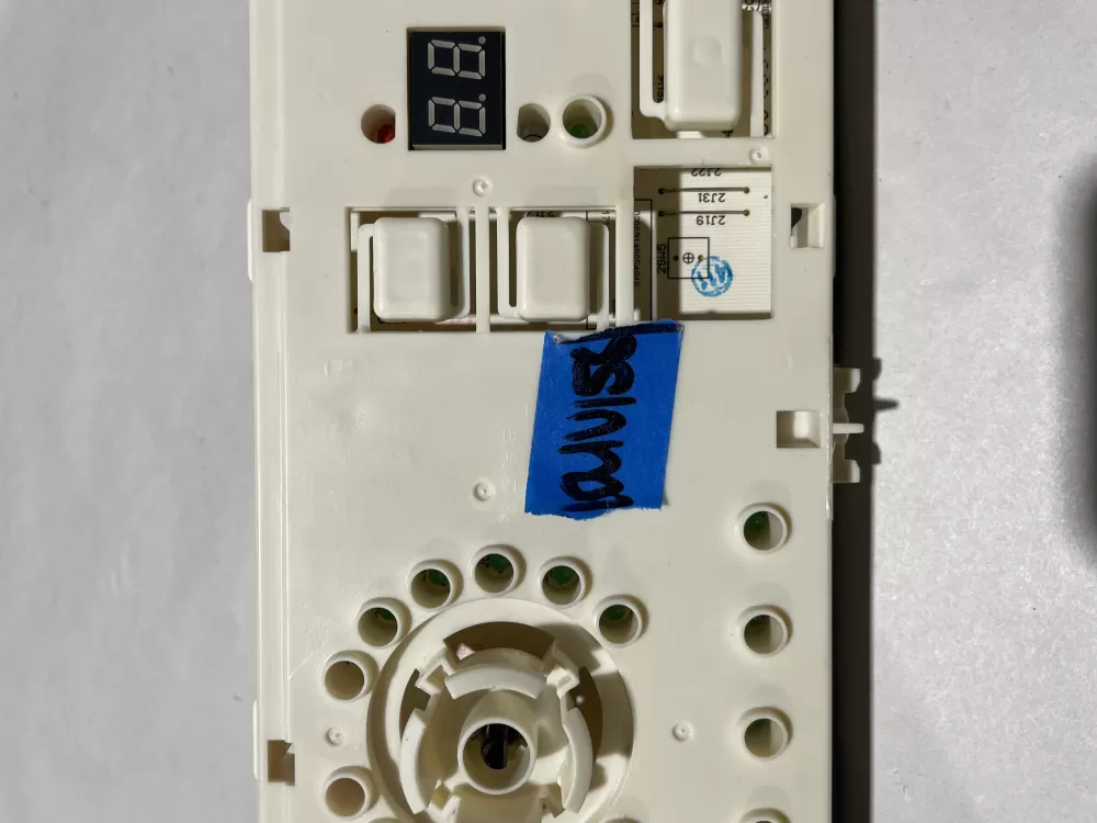 Frigidaire 17138200003647 Dryer Control Board AZ147936 | KMV156