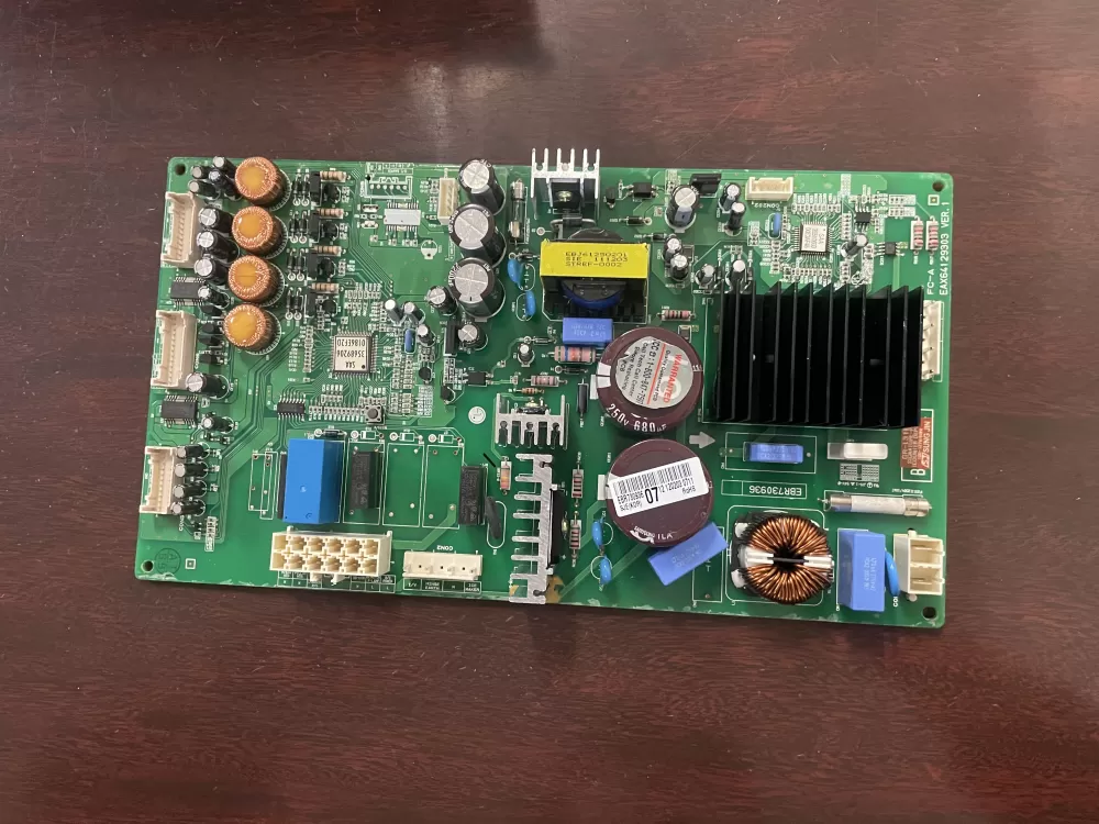 LG EBR73093602 EBR73093607 EBR73093610 EBR73093618 CSP30021078 PS12750331 Refrigerator Control Board