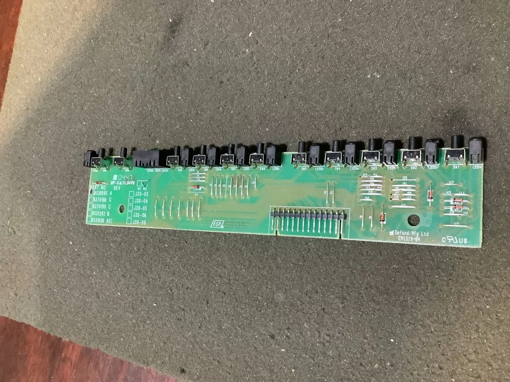 KitchenAid WP8530995 PS11746116 Dishwasher Control Board AZ126889 | NR2294