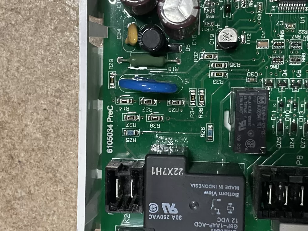 Whirlpool Kenmore AP6015062 W10110641 Dryer Control Board AZ26848 | KM260