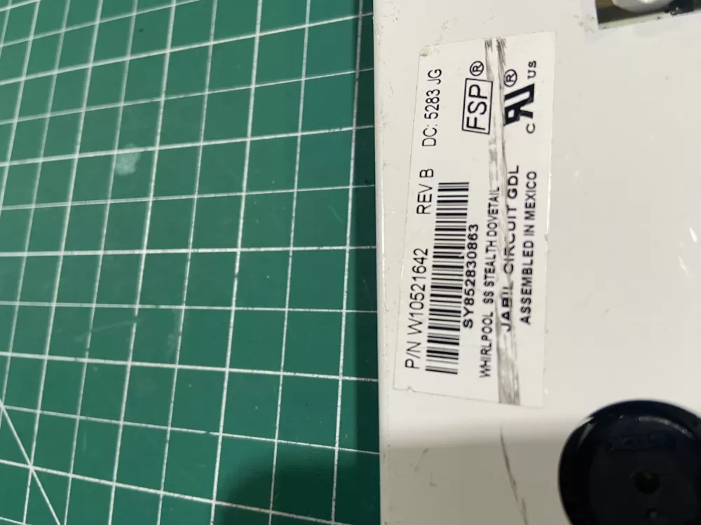 Whirlpool AP6022594 Refrigerator Dispenser Control Board AZ142666 | NR2400