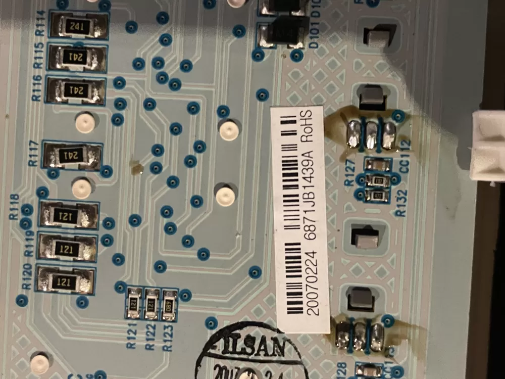 Kenmore LG 6871JB1439A Refrigerator Dispenser Board AZ35324 | Wm424