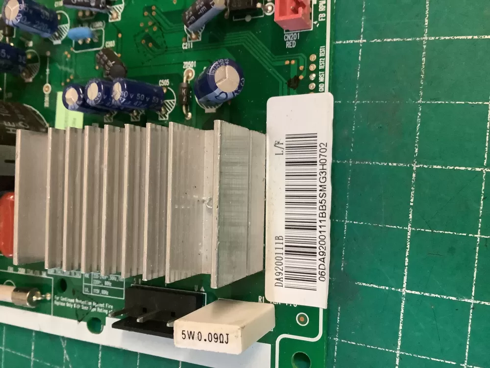Samsung DA92 00111B DA9200111B Refrigerator Control Board AZ228043 | NR506