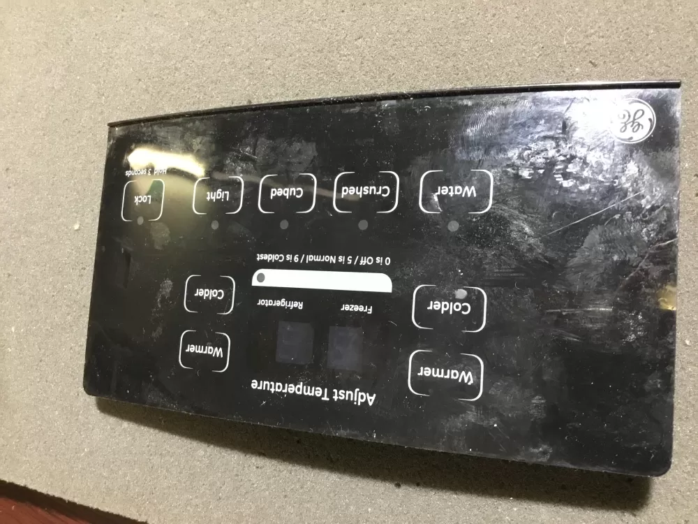 GE  Hotpoint WR55X10562  WR55X10561  WR55X10566  WR55X23210  WR55X10562  WR55X23210  AP5955765  PS10063447  WR09X10141  200d7355g006 Refrigerator Control Board Dispenser