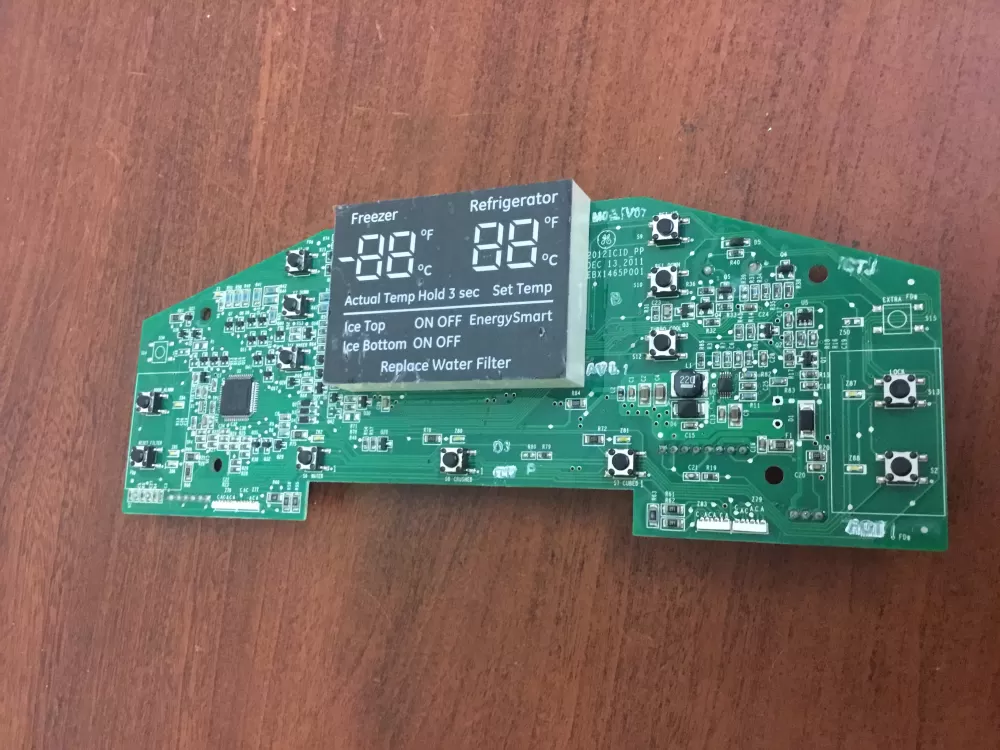 GE 100027 Refrigerator Control Board French Door Dispenser AZ34936 | NR350