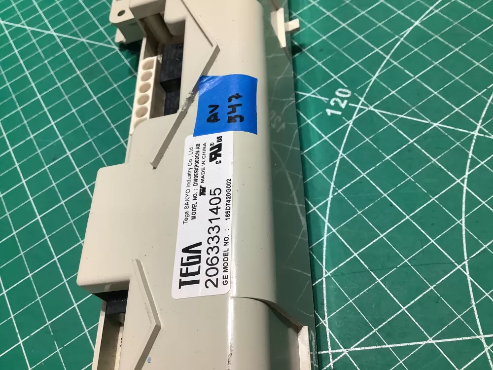 GE Dishwasher 165D7440G002 Control Board AZ186038 | AV547