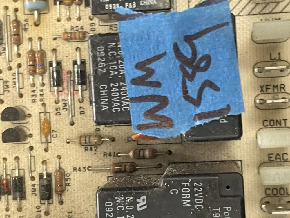 Lennox 1012 83 9672A Furnace Control Board AZ21894 | WM1589