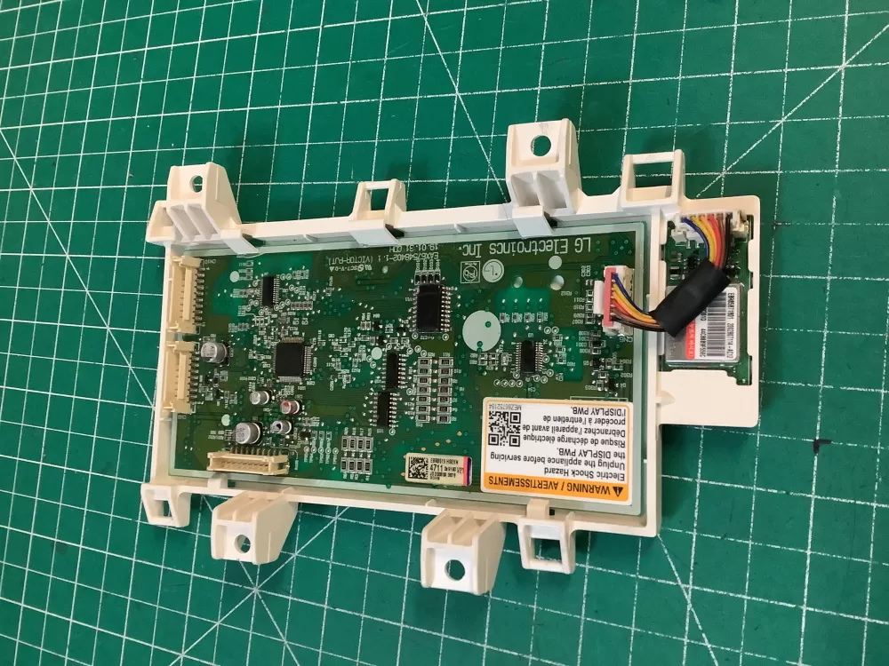 LG EBR85194711 Washer Control Board Panel AZ215693 | NR505