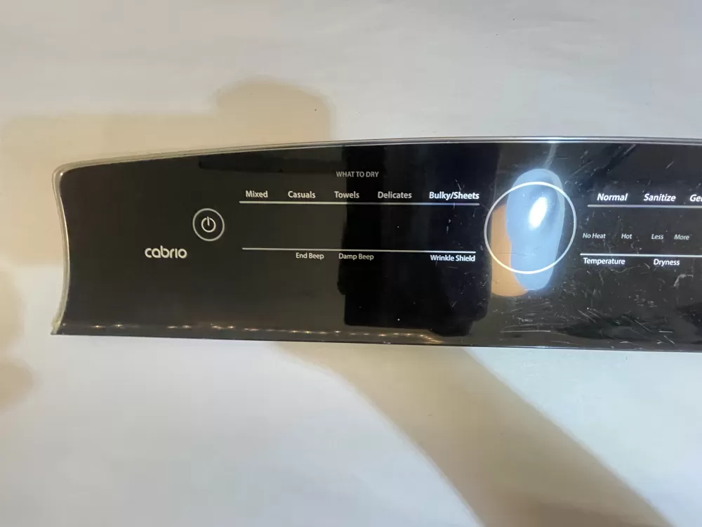 Whirlpool W11130235 W10870775 Dryer UI Control Board AZ194290 | KMV313