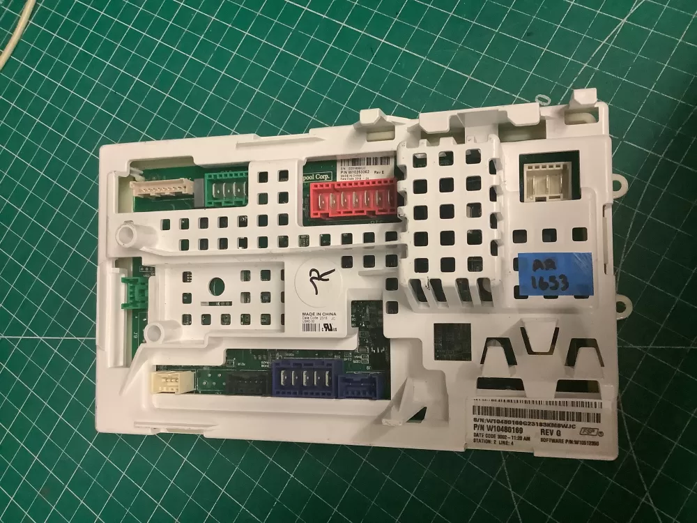 Kenmore W10438102 W10445381 W10480169 Washer Control Board AZ209618 | AR1653