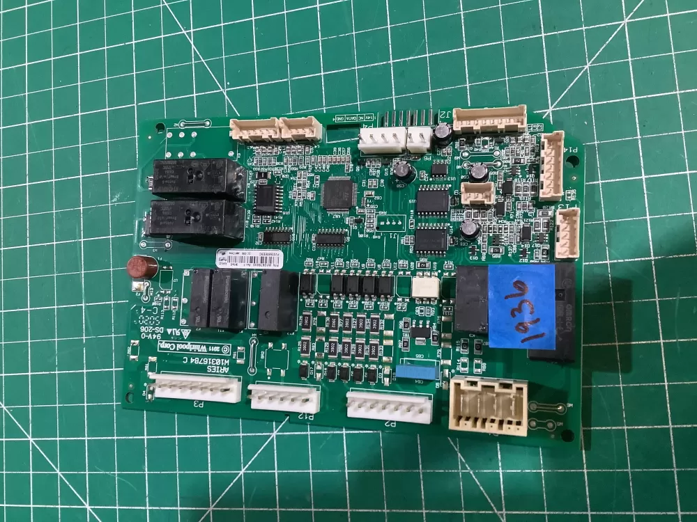Whirlpool W10675033 W10801162 Refrigerator Control Board AZ150838 | NR1936