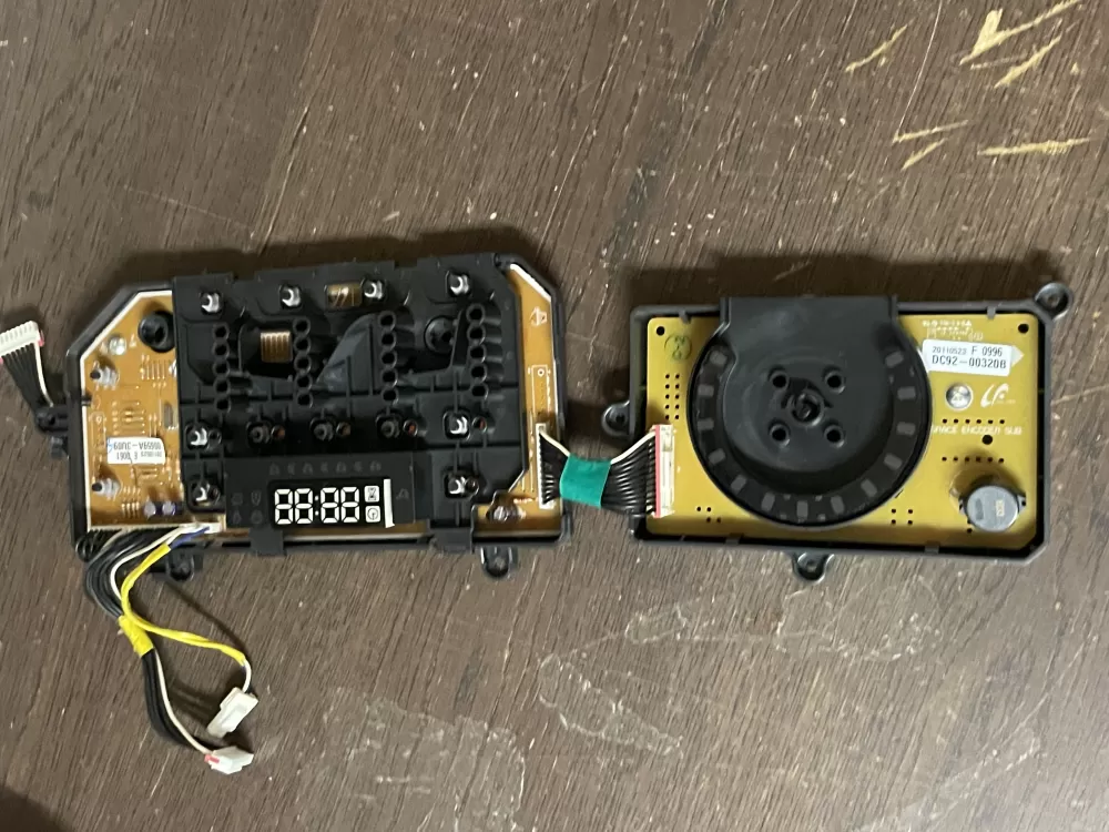 Samsung DC92-00320B Dryer Control Board