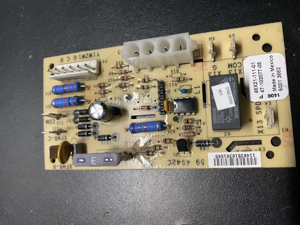 Rheem 47-102077-05 Furnace Ruud Control Board