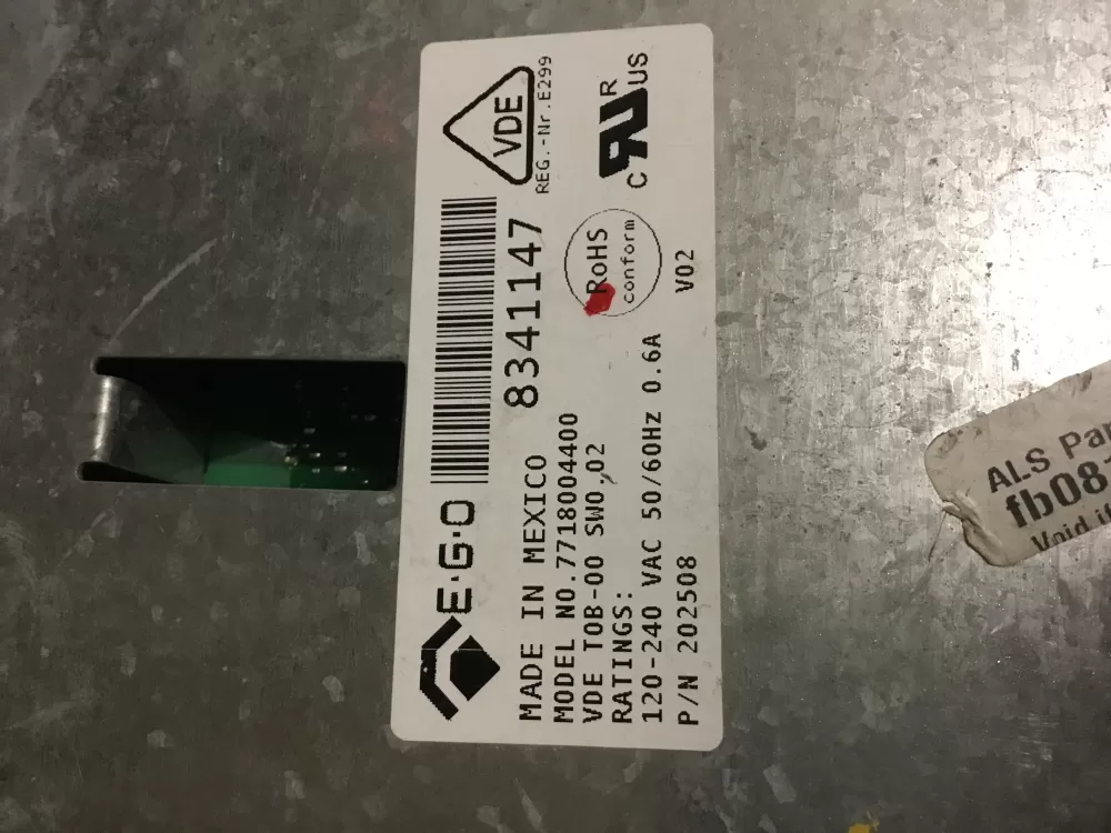 SpeedQueen 202508 Washer Control Board Speed Queen AZ18112 | NR41